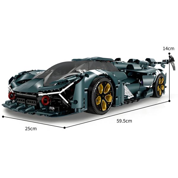 THE ULTIMATE ITALIAN CONCEPT | 3465PCS - Image 9