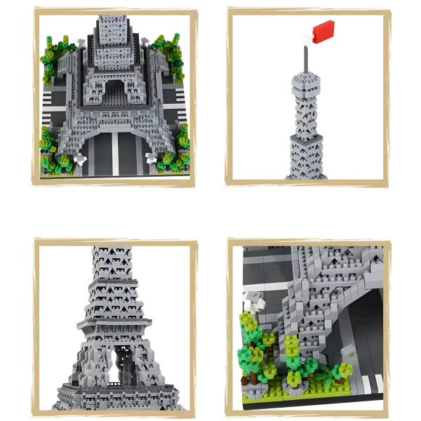 TORRE EIFFEL PARIS | 3586PCS - Image 2