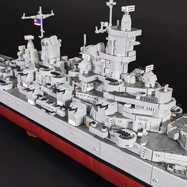 USS IOWA BB-61 BATTLESHIPS | 8042PCS - Image 2