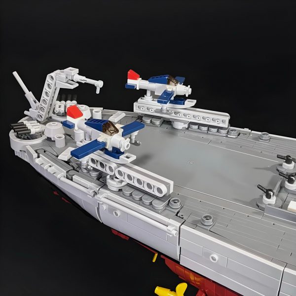 USS IOWA BB-61 BATTLESHIPS | 8042PCS - Image 3
