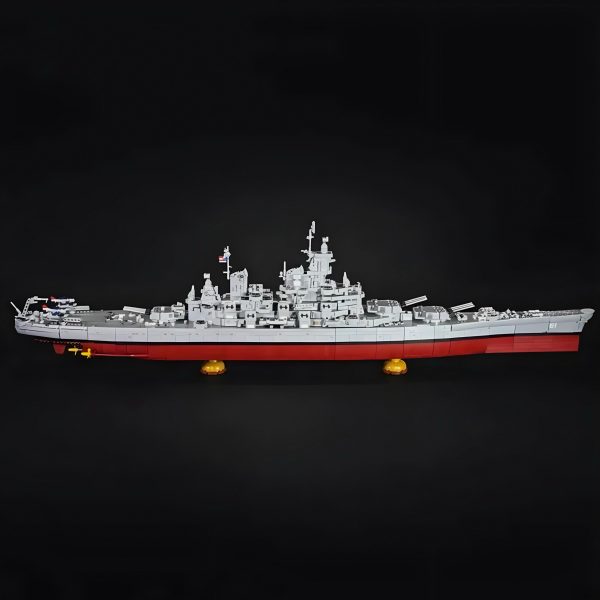 USS IOWA BB-61 BATTLESHIPS | 8042PCS - Image 4