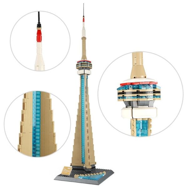 CN TOWER TORONTO | 400PCS - Image 2