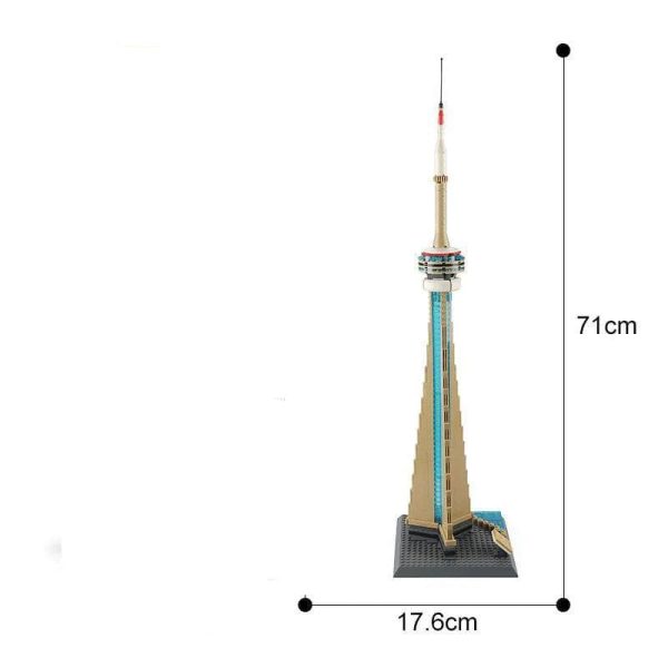 CN TOWER TORONTO | 400PCS - Image 3