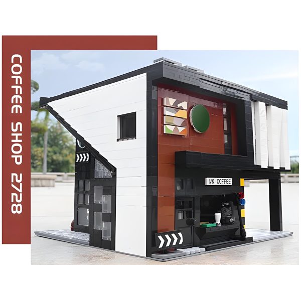 COFFEE SHOP | 2727PCS - Image 2