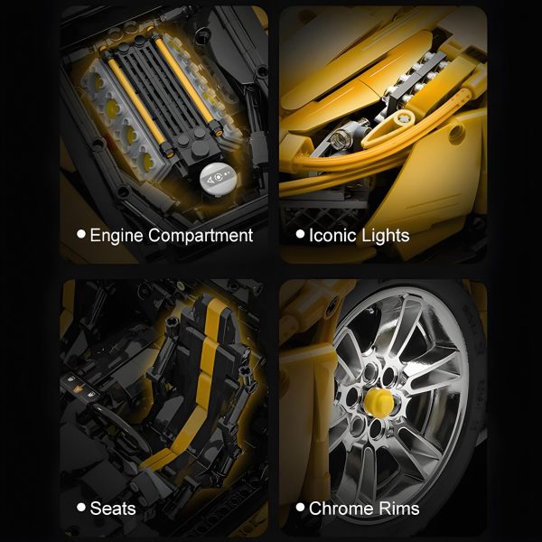 COLLECTOR'S 488 PISTA | 3187PCS - Image 7