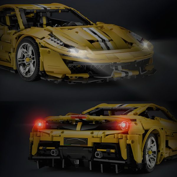 COLLECTOR'S 488 PISTA | 3187PCS - Image 10