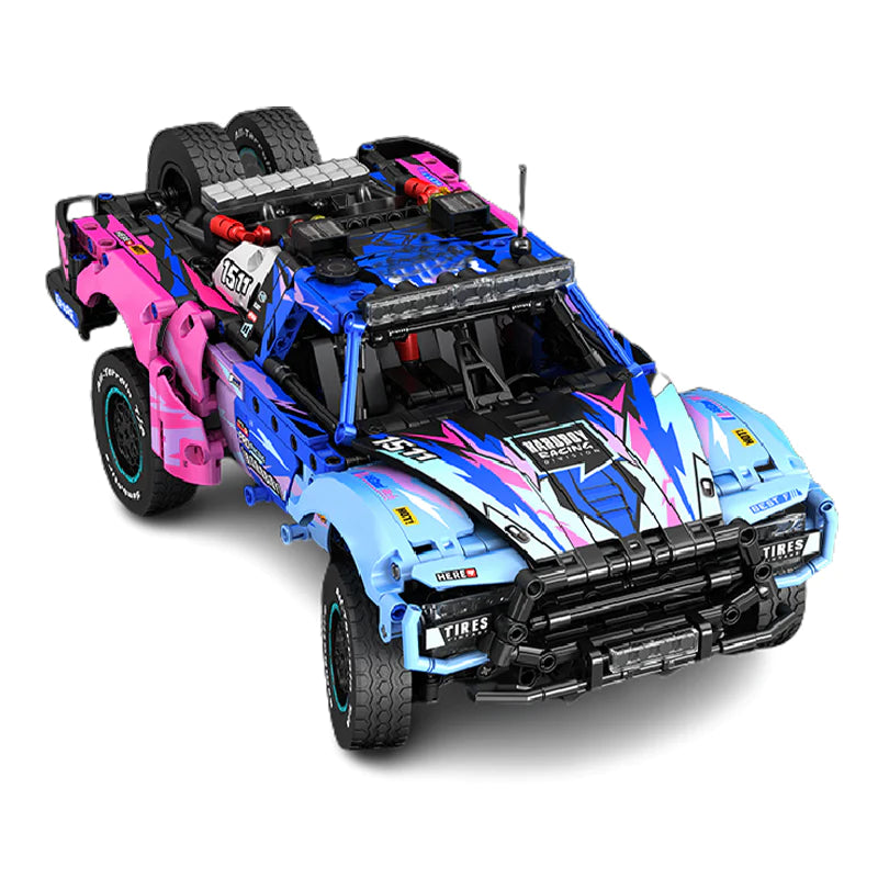 DAKAR TROPHY TRUCK | 1340PCS - Image 2