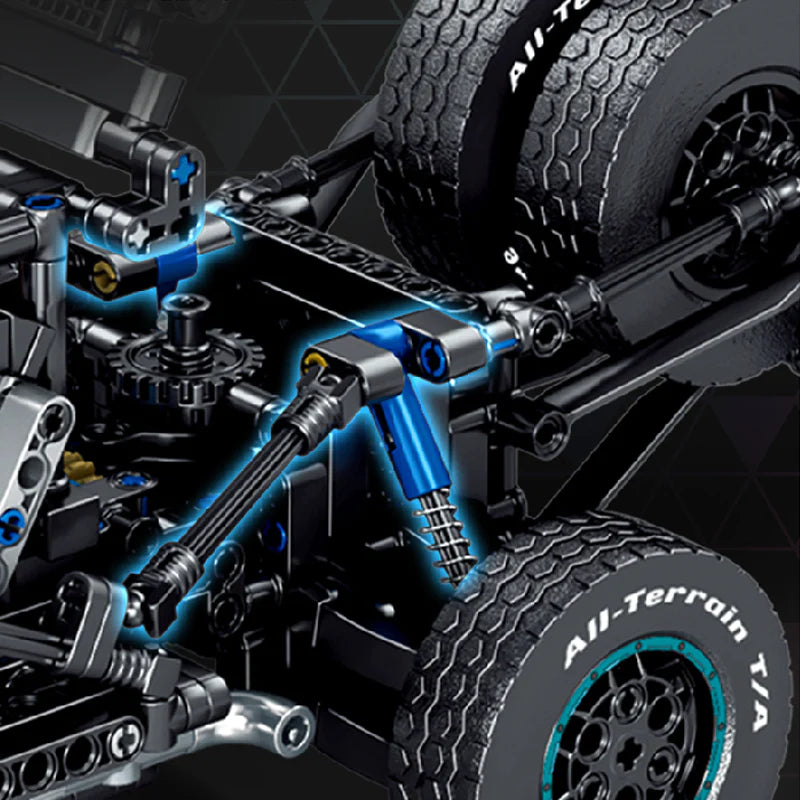 DAKAR TROPHY TRUCK | 1340PCS - Image 6