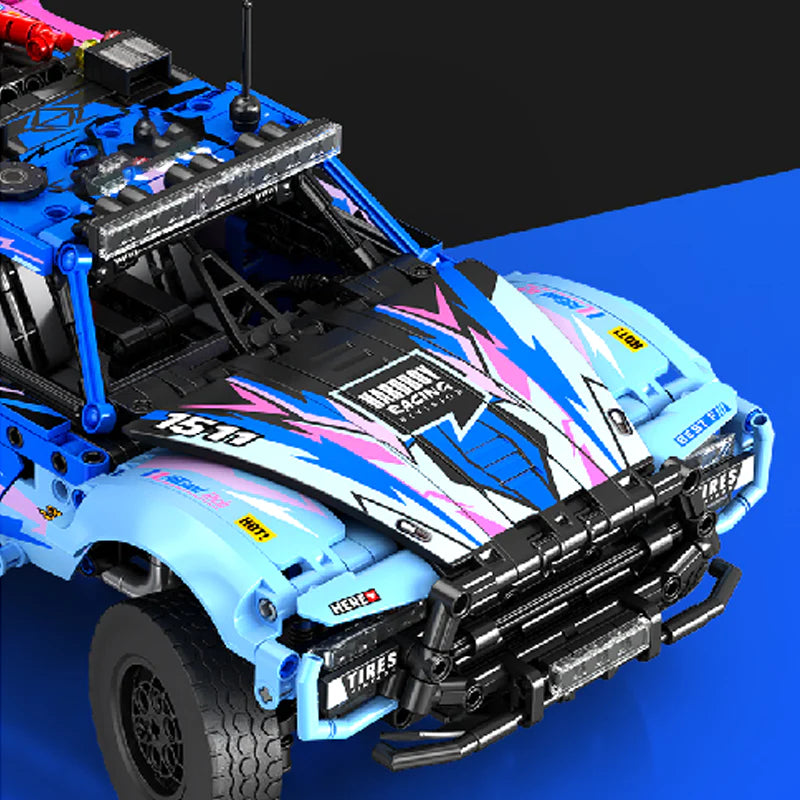 DAKAR TROPHY TRUCK | 1340PCS - Image 8