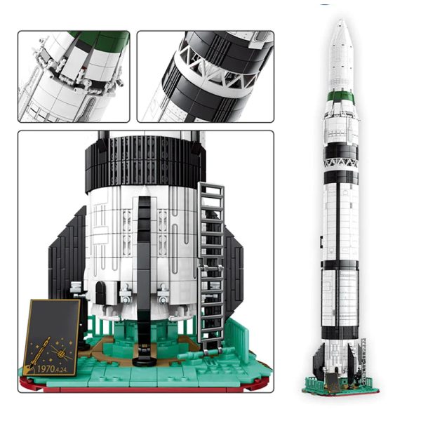 DONG FANG HONG CZ-1 LAUNCH | 2146PCS - Image 4