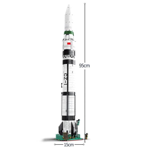 DONG FANG HONG CZ-1 LAUNCH | 2146PCS - Image 6