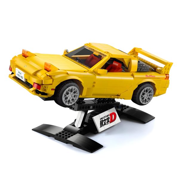 INITIAL D FD3S RX-7 | 1655PCS - Image 2