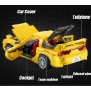 INITIAL D FD3S RX-7 | 1655PCS