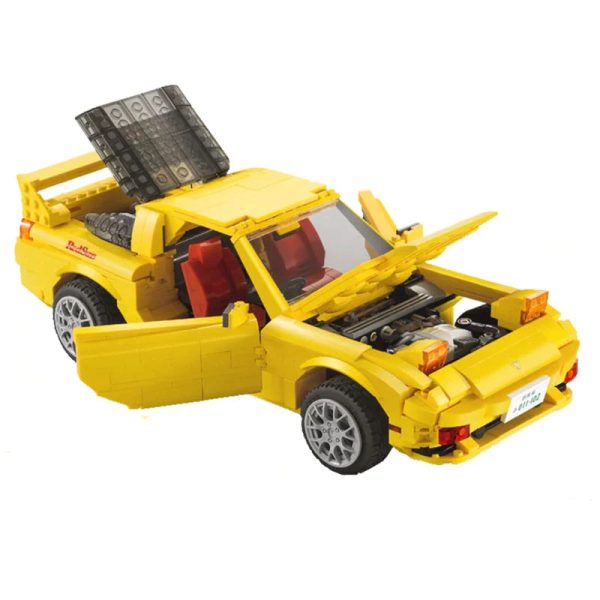 INITIAL D FD3S RX-7 | 1655PCS - Image 3