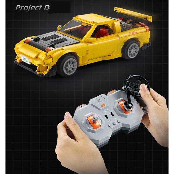 INITIAL D FD3S RX-7 | 1655PCS - Image 5