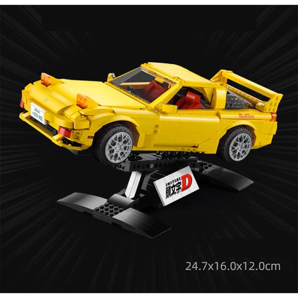 INITIAL D FD3S RX-7 | 1655PCS - Image 6