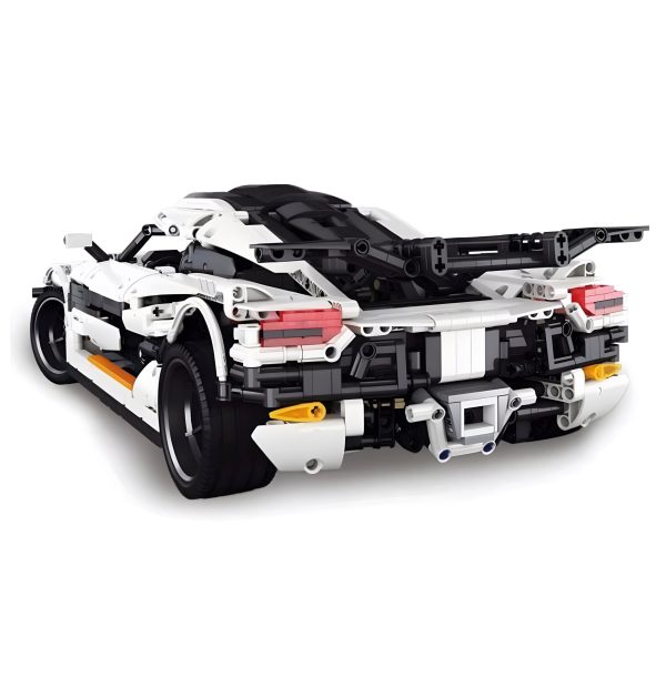 KOENIGSEGG ONE:1 | 3064PCS - Image 2