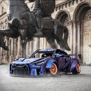 LIMITED EDITION R35 GODZILLA | 2389PCS