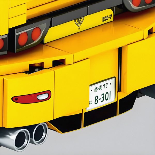 MAZDA RX-7 | 772PCS - Image 2