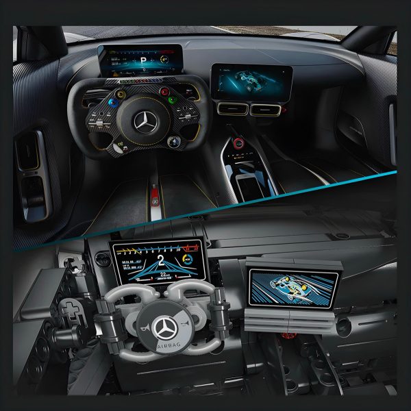 MERCEDES-AMG ONE | 3295PCS - Image 4