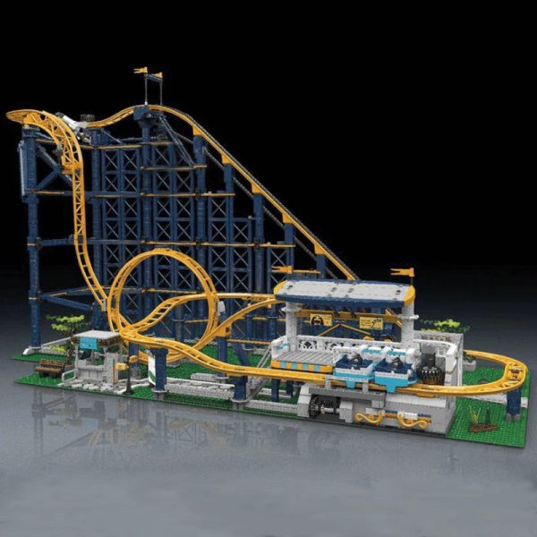 MOTORISED LOOPING ROLLER COASTER | 3237PCS - Image 3