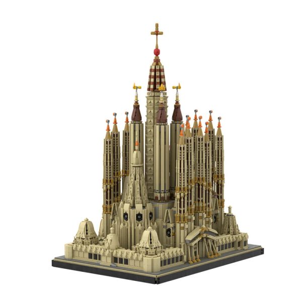 SAGRADA FAMILIA | 10,055PCS - Image 2