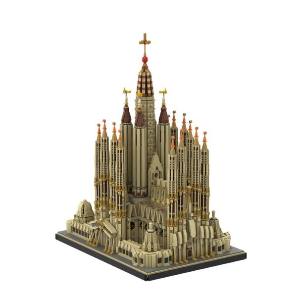 SAGRADA FAMILIA | 10,055PCS - Image 3