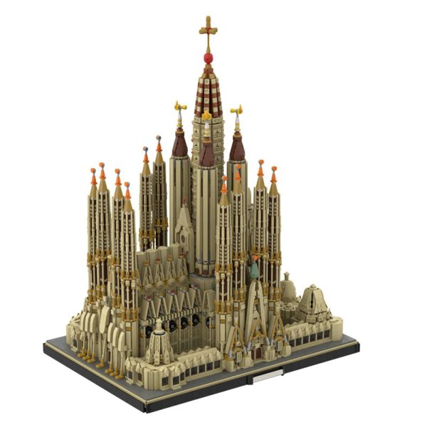 SAGRADA FAMILIA | 10,055PCS - Image 4