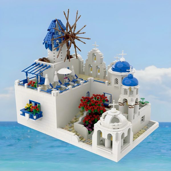 SANTORINI LEVELS | 2503PCS - Image 2