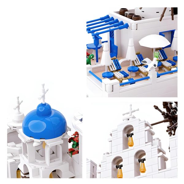 SANTORINI LEVELS | 2503PCS - Image 4