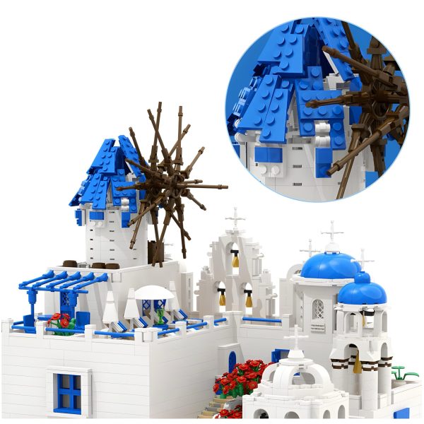 SANTORINI LEVELS | 2503PCS - Image 5