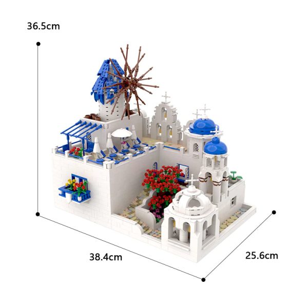 SANTORINI LEVELS | 2503PCS - Image 6