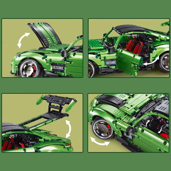 STANCED AMG GT | 2877PCS - Image 4