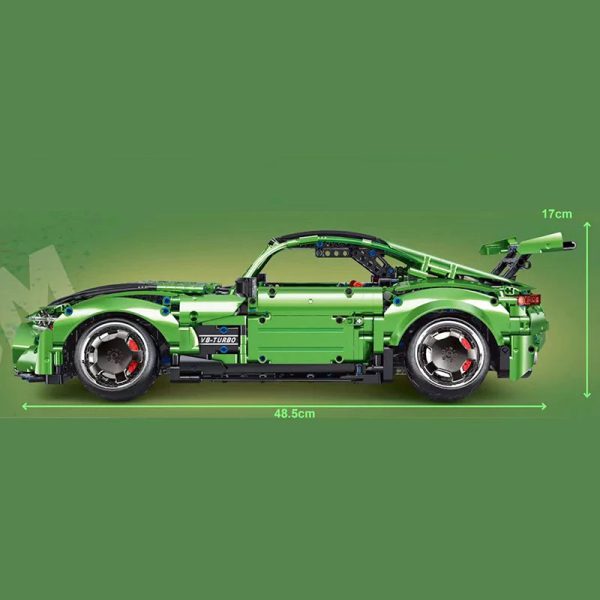 STANCED AMG GT | 2877PCS - Image 5