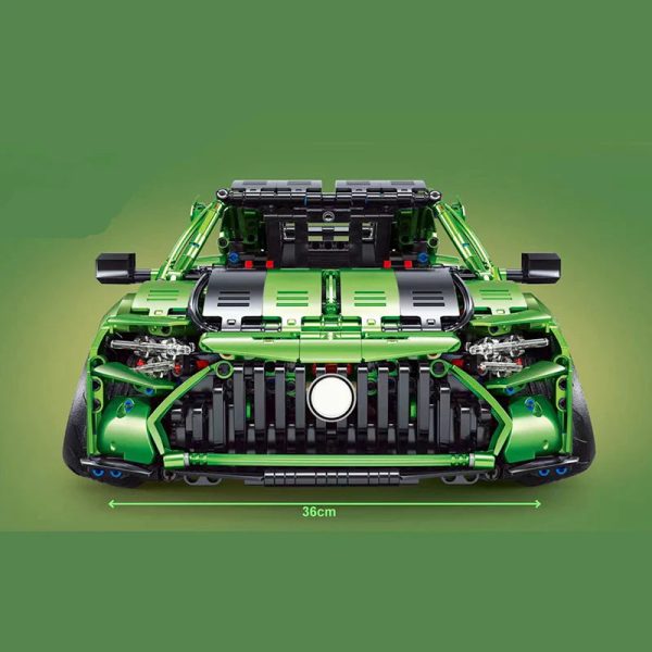 STANCED AMG GT | 2877PCS - Image 6