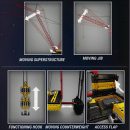 THE 210CM MEGA DRAGLINE | 4317PCS