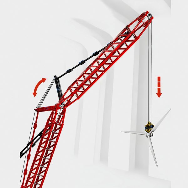 THE 210CM MEGA DRAGLINE | 4317PCS - Image 8