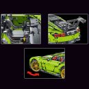 THE ULTIMATE GT BLACK SERIES | 2897PCS