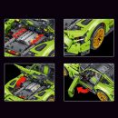 THE ULTIMATE GT BLACK SERIES | 2897PCS
