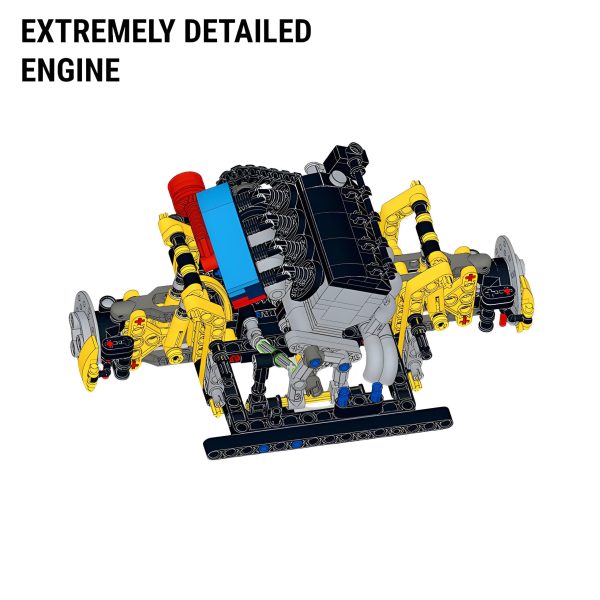 THE ULTIMATE M3 E30 | 2948PCS - Image 14