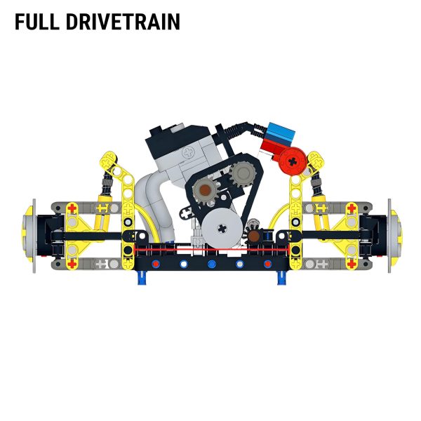 THE ULTIMATE M3 E30 | 2948PCS - Image 15