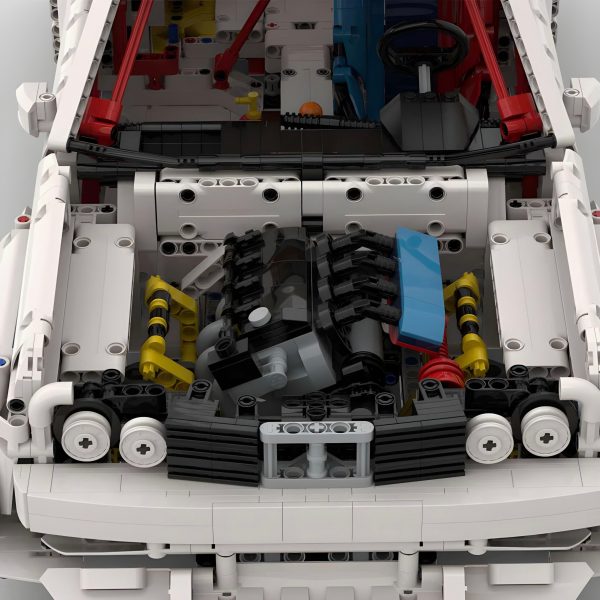 THE ULTIMATE M3 E30 | 2948PCS - Image 4
