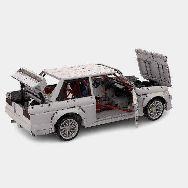 THE ULTIMATE M3 E30 | 2948PCS - Image 7
