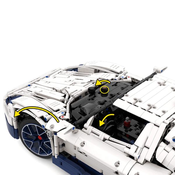 THE ULTIMATE MC12 | 3992PCS - Image 5
