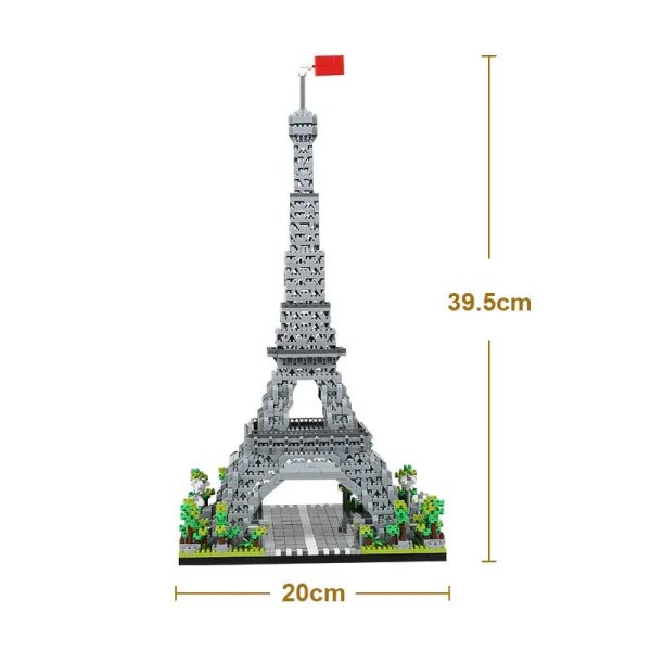 TORRE EIFFEL PARIS | 3586PCS - Image 3