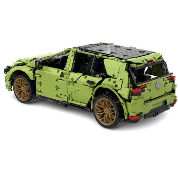 VW GOLF R | 3696PCS - Image 3