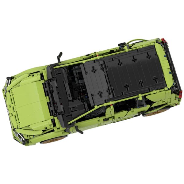 VW GOLF R | 3696PCS - Image 6
