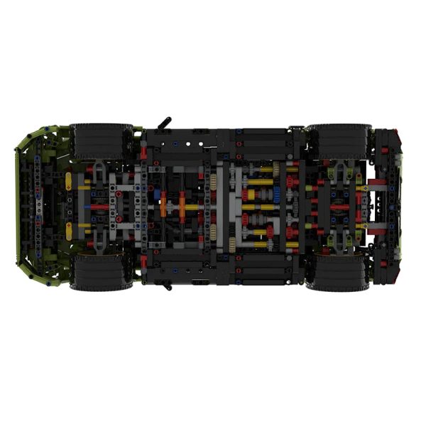 VW GOLF R | 3696PCS - Image 7