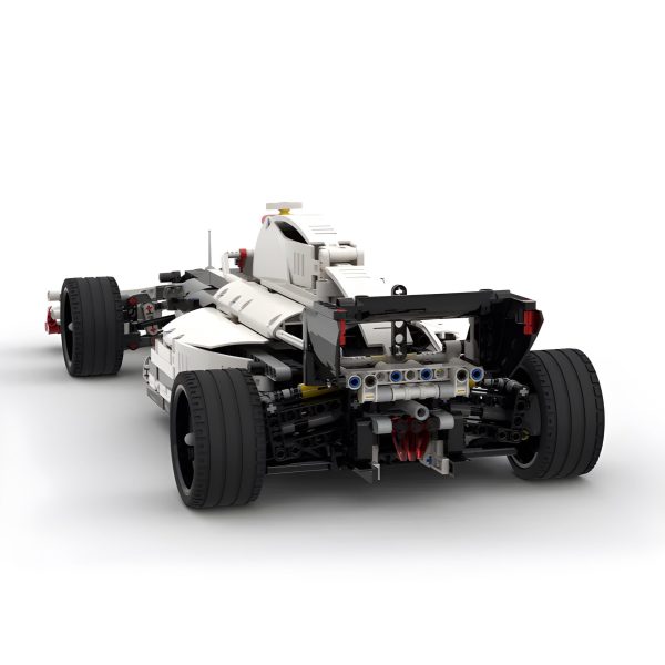 2020 SINGLE SEATER RACE CAR | 1236PCS - Image 2