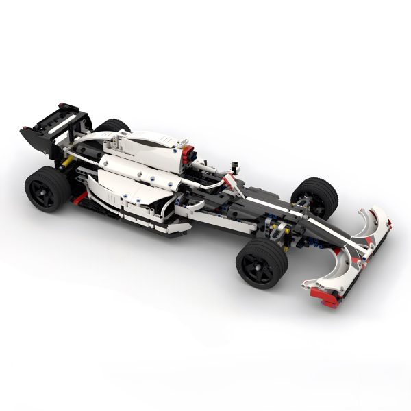2020 SINGLE SEATER RACE CAR | 1236PCS - Image 4